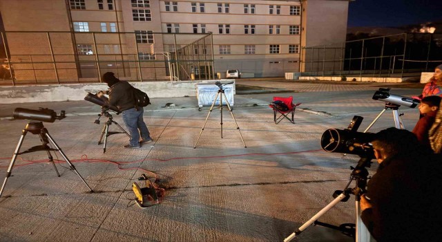 Eskişehir Astronomi Günlerinde çocuklar gökyüzünü keşfetti