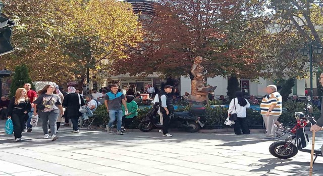 Eskişehirde hava sıcaklığında tekrardan artış görüldü