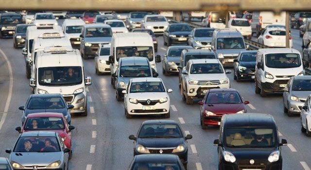 Eylül Ayında 212 Bin 451 Taşıt Trafiğe Kaydedildi