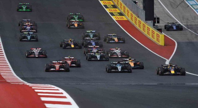 Formula 1de sıradaki durak Meksika Grand Prixsi
