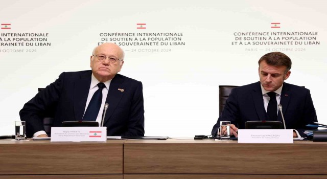 Fransa, Lübnan’a 100 Milyon Euro Yardımda Bulunacak