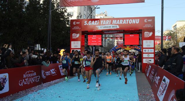 Gazi Yarı Maratonu İçin Geri Sayım Başladı