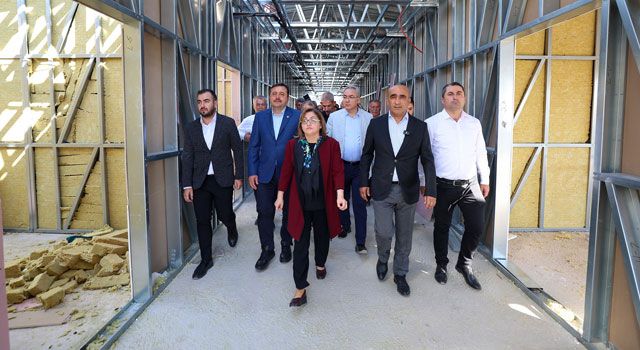 Gaziantep Büyükşehir Belediyesi GASMEK Binasını Yeniliyor