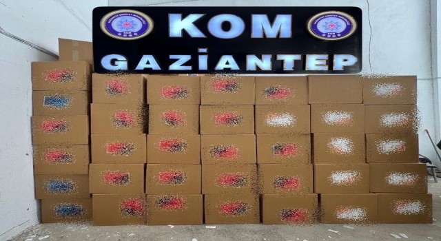 Gaziantepte 300 litre kaçak alkol ele geçirildi