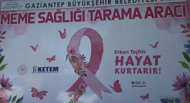 Gaziantep’te 350 Bin Kişiye Ücretsiz Kanser Taraması Hizmeti Verildi