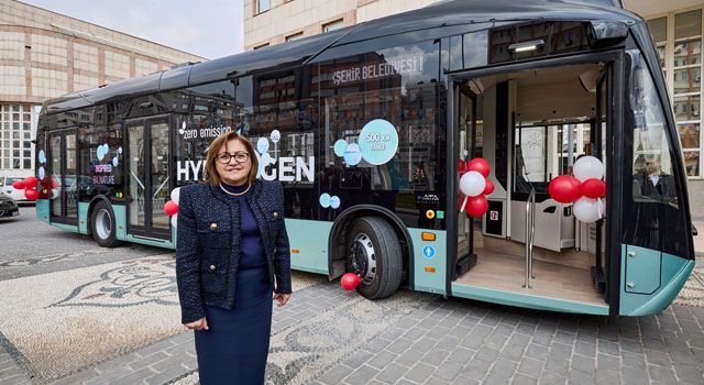 Gaziantep’te Çevreci Ulaşım Hamlesi: 20 Elektrikli Otobüs Filoya Katılıyor