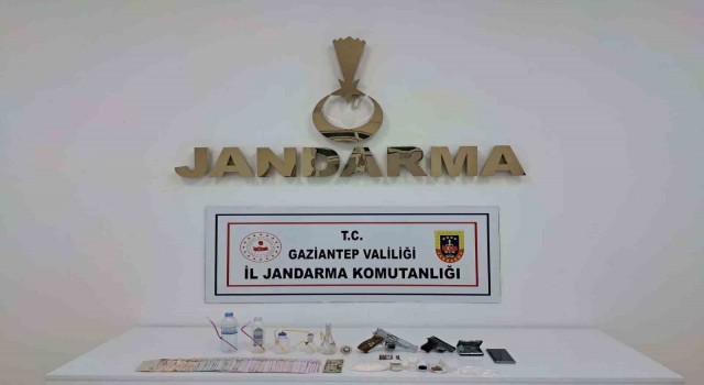 Gaziantepte jandarmadan şok huzur-güven uygulaması