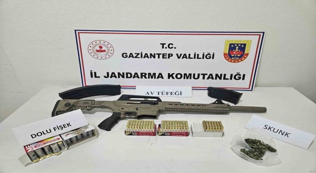 Gaziantepte kaçakçılık ve uyuşturucu operasyonlarında 266 şahıs yakalandı