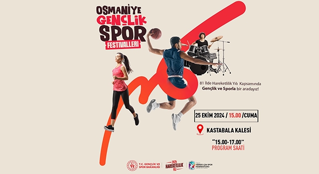 Gençlik ve Spor Festivalleri, Kastabala-Hierapolis'te Başlıyor