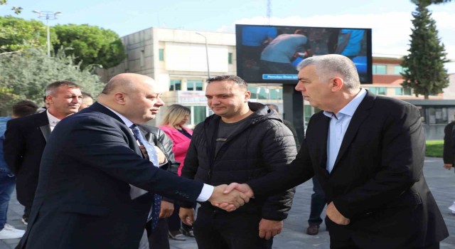Gönende muhtarlar günü çoşkuyla kutlandı