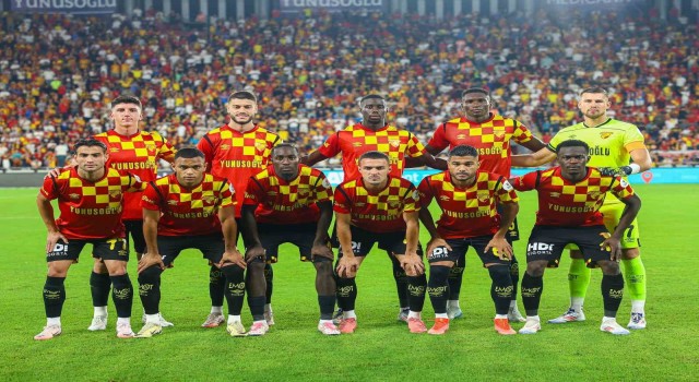 Göztepenin konuğu Trabzonspor