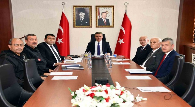Gümüşhanede İRAP toplantısı gerçekleştirildi