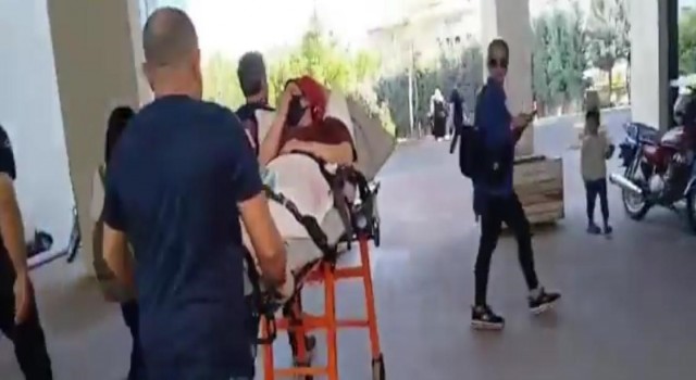 Hapşırma nöbeti geçiren kadın Ankaraya sevk edildi