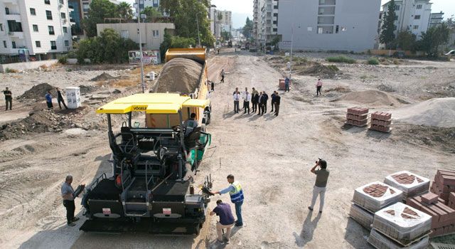 Hasan Çenet Caddesi’nde Hummalı Çalışmalar Devam Ediyor
