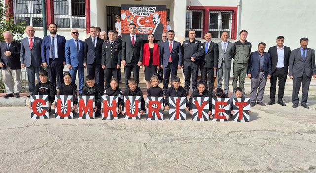 Hasanbeyli’de Cumhuriyet Bayramı Coşkuyla Kutlandı