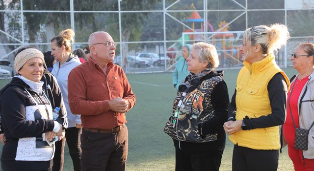 Hatay Büyükşehir Belediyesi'nden Depremzedelere Spor Desteği