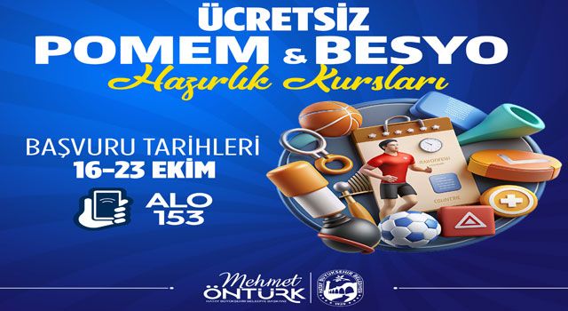 Hatay Büyükşehir Belediyesi'nden Gençlere Ücretsiz Kurs Desteği