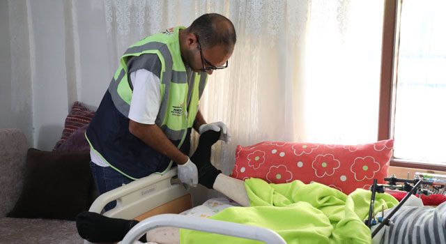 Hatay Büyükşehir Belediyesi’nden Ücretsiz Fizyoterapi Hizmeti