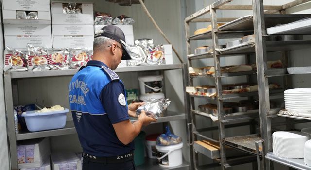 Hatay'da Gıda Denetimleri Sıkılaştırıldı