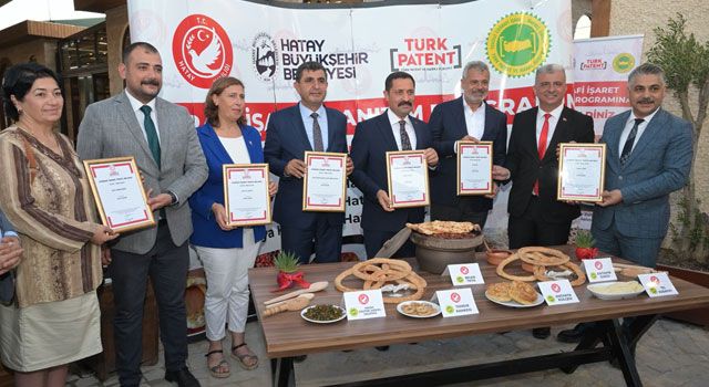 Hatay’ın 6 Yöresel Lezzetine Daha Coğrafi İşaret Tescili