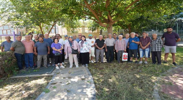 Hazine arazisi üzerindeki evlerin tahliyesi için düğmeye basıldı
