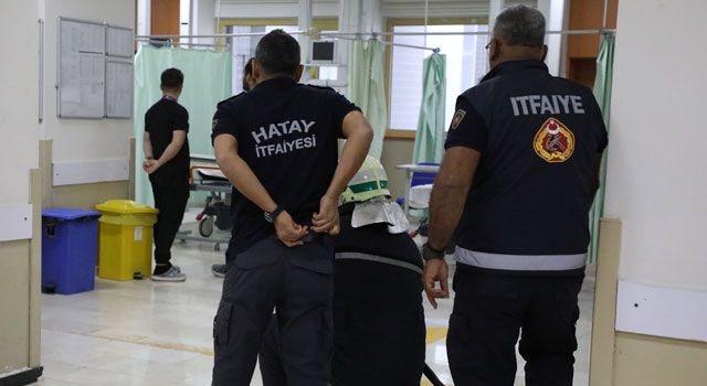 HBB’den Hastane Personeline Yangın Tatbikatı