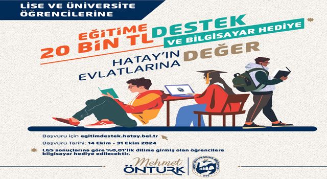 HBB’den Üniversite Öğrencilerine Eğitim Desteği