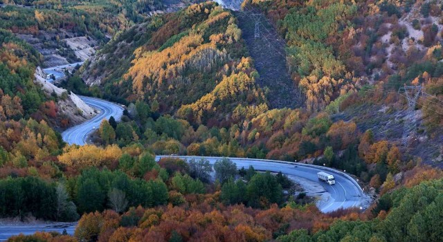 İç Anadolunun Karadenize açılan kapısında renk cümbüşü