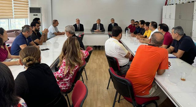 İl Milli Eğitim Müdürü Albak’tan Okullara Ziyaret