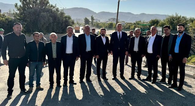 İlçede Köprüde Genişletme Çalışması Yapıldı