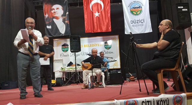 İlçede Sanat Dolu Bir Gece Yaşandı