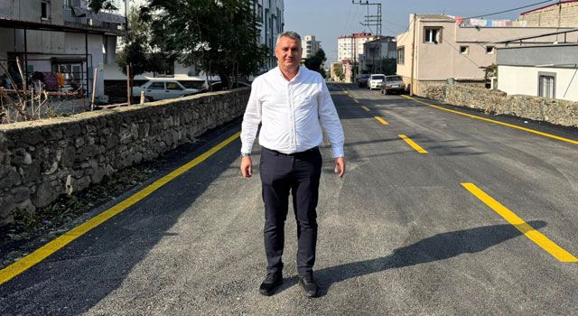 İlçede Yol Yenileme Çalışmaları Devam Ediyor