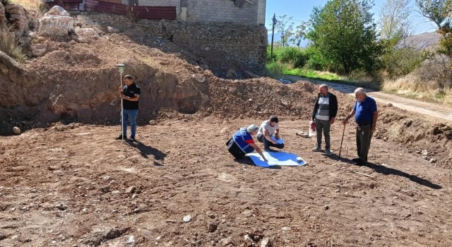 İliçte yer seçim çalışması başlatıldı