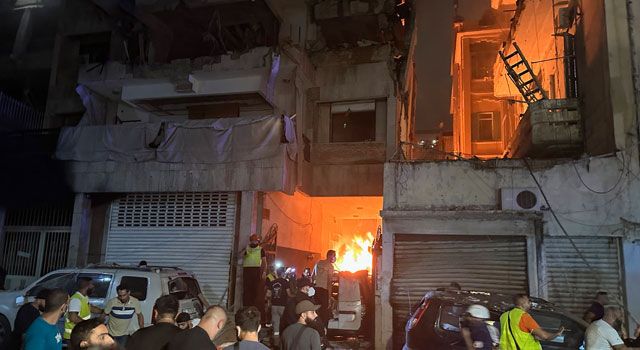 İsrail'in Beyrut'a Düzenlediği Hava Saldırısında Can Kaybı 22'ye Yükseldi