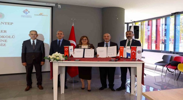 İstasyon Gaziantepte imzalar dijital dönüşüm için atıldı