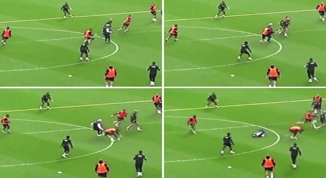Jose Mourinho, antrenmanda sakatlandı