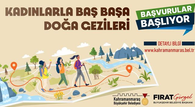 Kadınlara Yönelik Doğa Gezilerine Yeni Başvurular Başladı