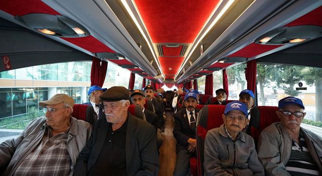 Kahramanmaraşlı Emekliler Geziye Gönderildi