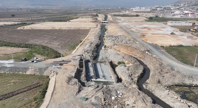 Kahramanmaraş’ta Yeni Yol Projesi Hızla İlerliyor
