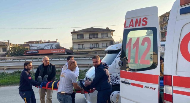 Kocaeli Körfez'de Feci Kaza: 1'i Ağır 2 Yaralı