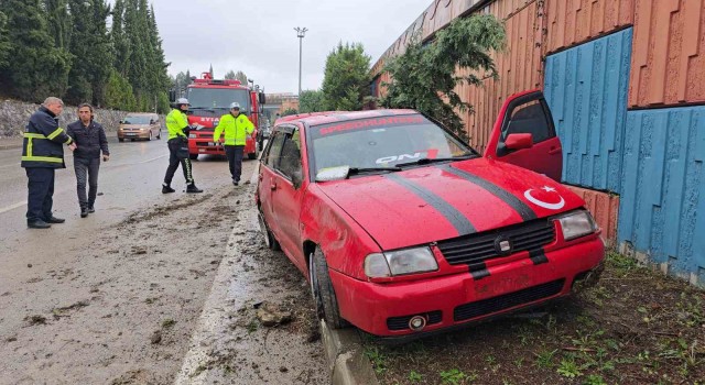 Karabükte trafik kazaları : 2 yaralı