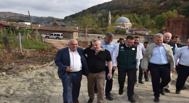 Kareside Tarım ve Güvenlik İçin Önemli Projeler Devam Ediyor