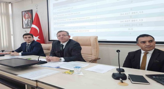 Karsta Koordinasyon Kurulu toplantısı yapıldı