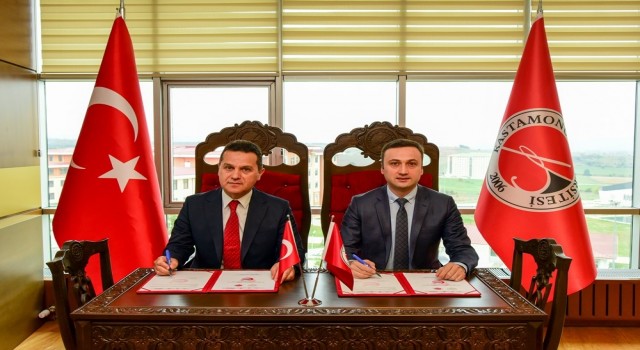 Kastamonu Üniversitesi ile KUZKA arasında siber güvenlik eğitimi iş birliği protokolü imzalandı