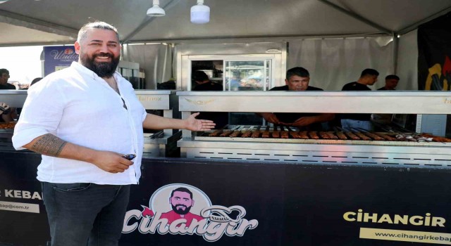 Kebapçılar TEKNOFESTte dumansız mangal yaptı