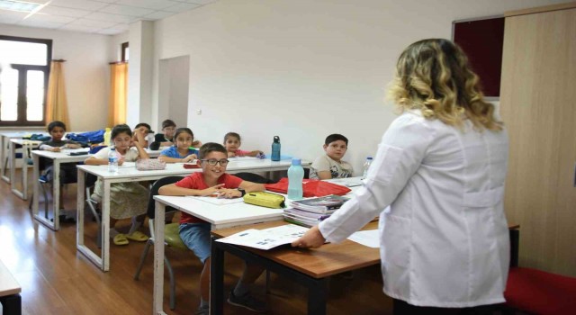 Kepezin destek eğitim kursları başladı