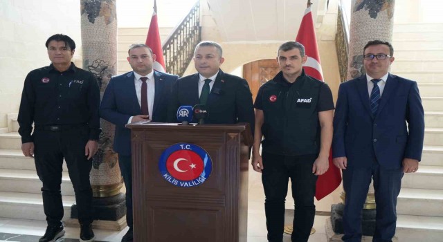 Kiliste il afet risk azaltma planı toplantısı düzenlendi