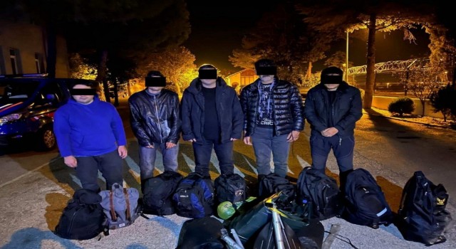 Kırklarelinde 2 haftada 358 kaçak göçmen yakalandı