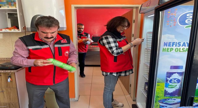 Kırşehirde gıda denetimlerinde 52 işletmeye 1 milyon 364 bin lira ceza