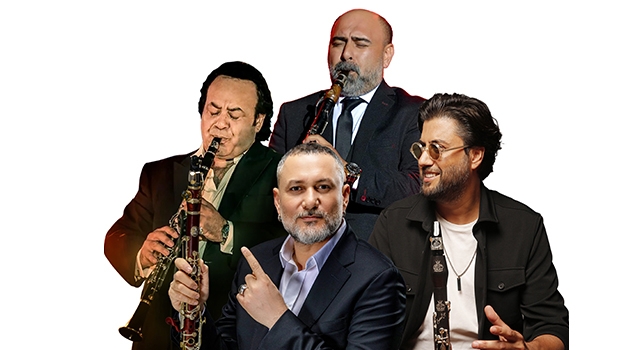 “Klarnetin Efsaneleri” İlk Kez İzmir’deki Uluslararası Klarnet Festivali’nde!